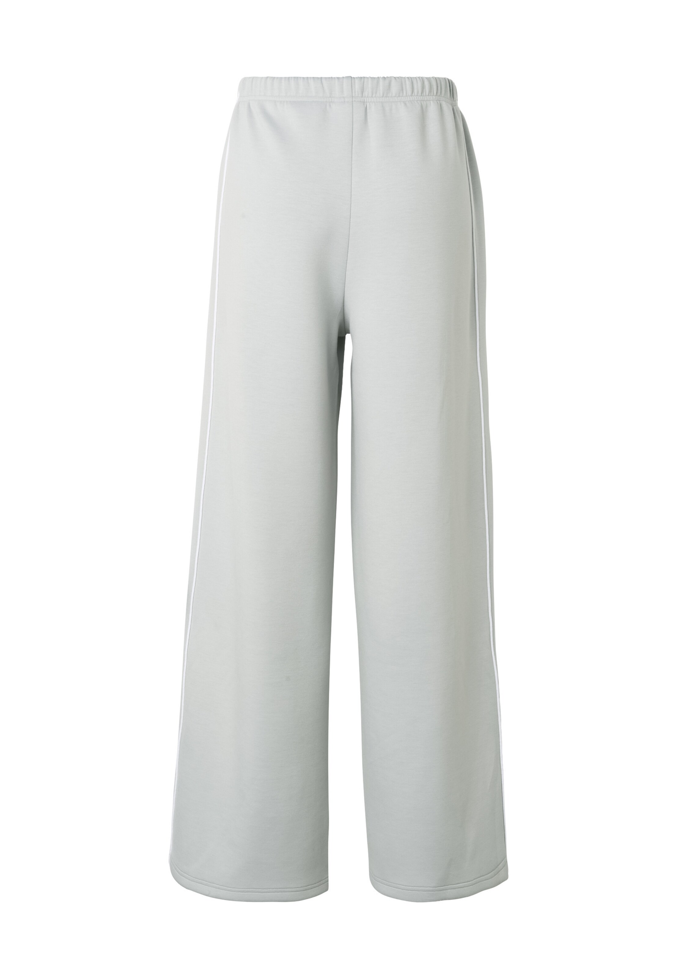 Urban Classics Wide Leg Hose in Grau
