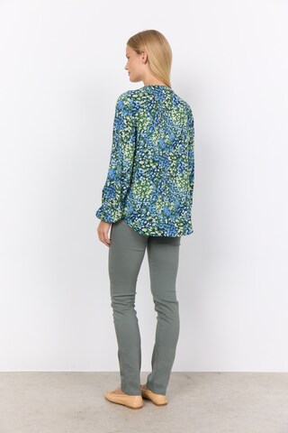 Soyaconcept Blouse 'ABELONE' in Blue