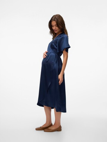 Vero Moda Maternity - Vestido 'VMMJane' en azul