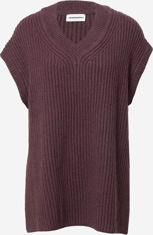 ARMEDANGELS Pullover i brun: forside