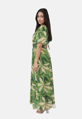 Robe Elara en vert