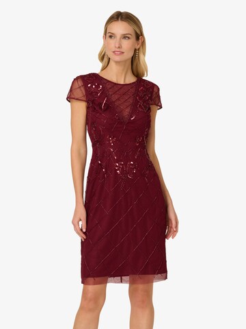 Adrianna Papell Cocktail dress in Red: front