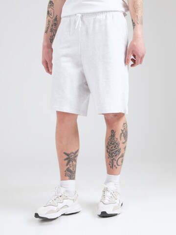 Loosefit Pantalon 'JPSTOWEN JJCHARGE' JACK & JONES en blanc : devant