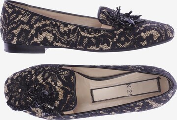 N°21 Flats & Loafers in 36,5 in Black: front