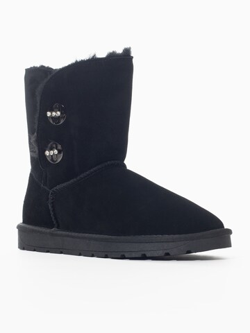 Boots 'Bella' di Gooce in nero