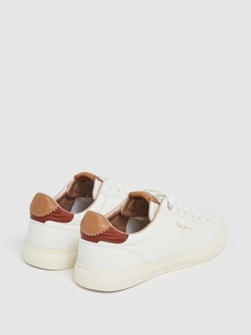 Pepe Jeans Sneakers 'Kenton' in White