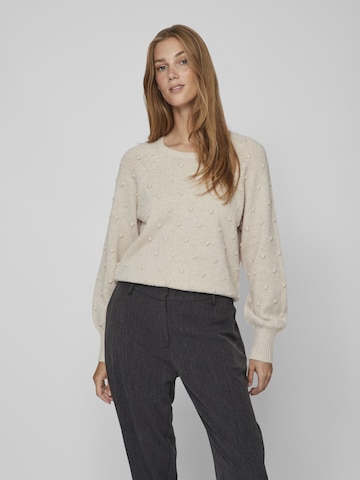 VILA Pullover 'Tuli' in Beige: predná strana