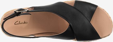 CLARKS Strap Sandals 'Kimmei' in Black