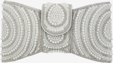 Pochette faina en argent : devant