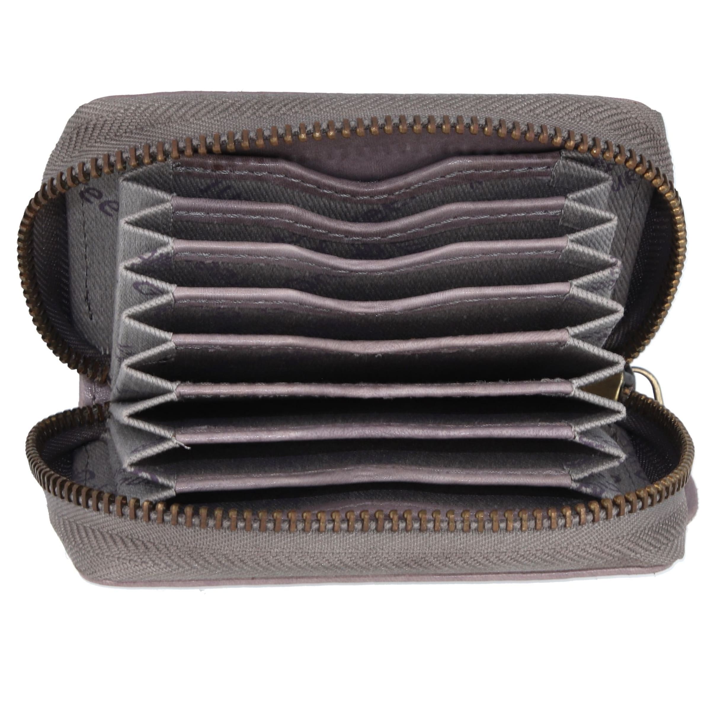 Porte-monnaies Greenland Nature en violet