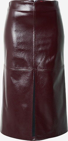 HUGOSuknja 'Rantasa-1' - ljubičasta boja: prednji dio