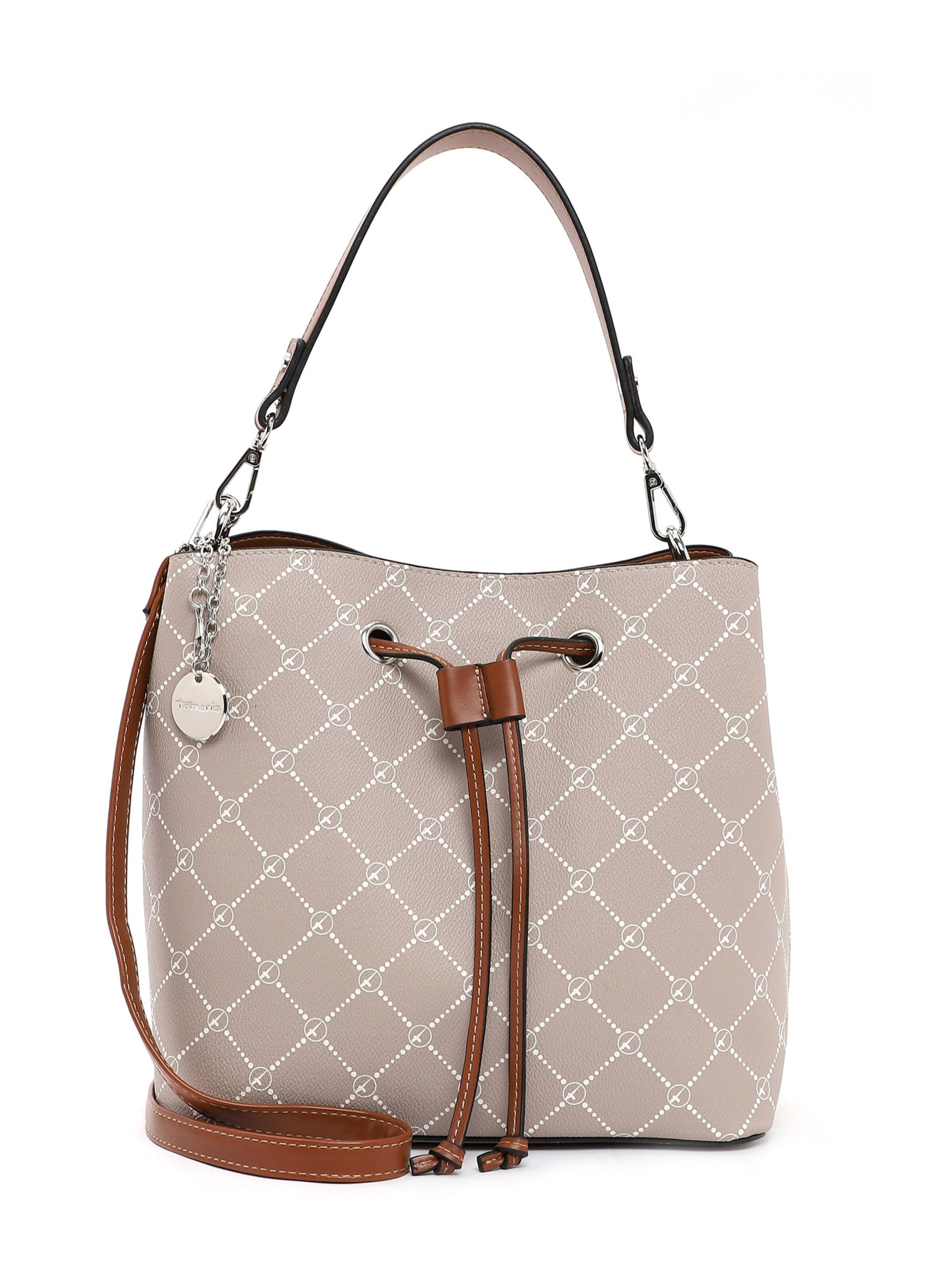 TamarisVrećasta torba 'Anastasia' - bež boja: prednji dio