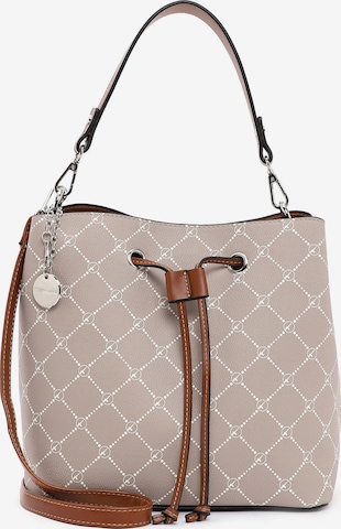 TAMARIS Pouch 'Anastasia' in Beige: front