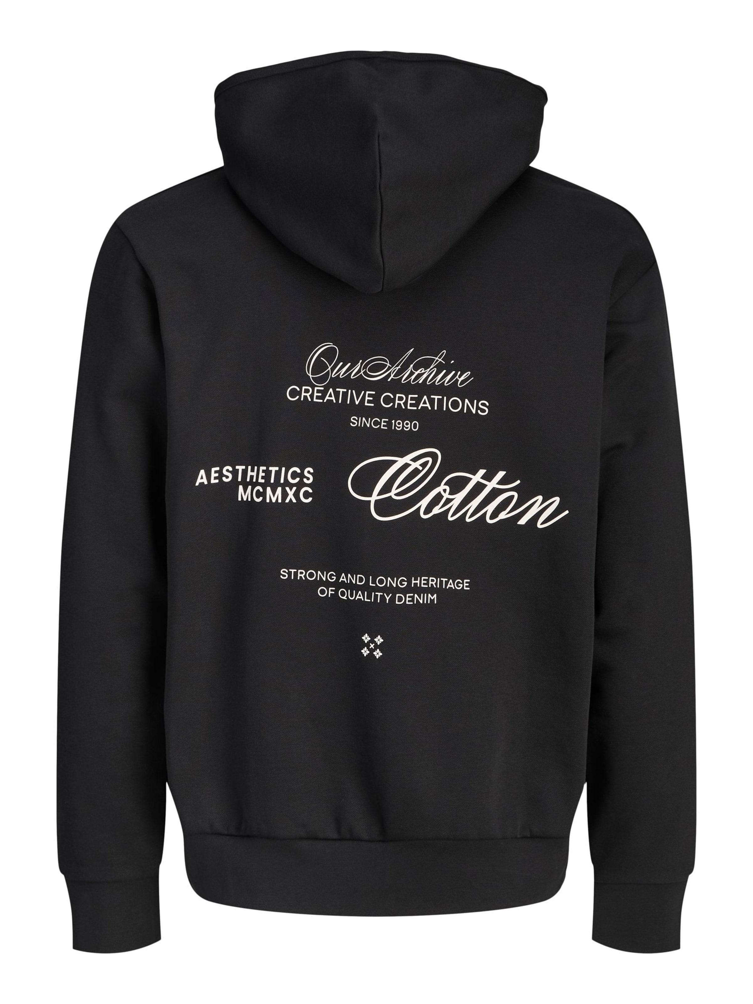 JACK & JONES - Sudadera en negro