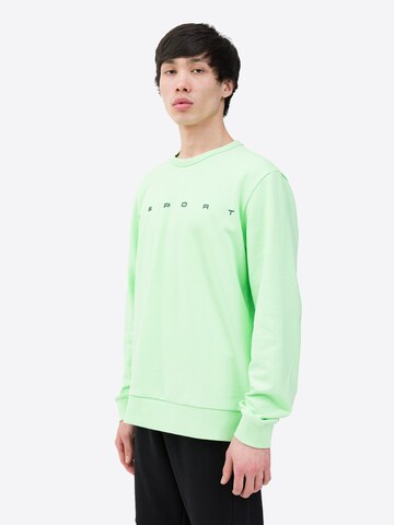 4F - Sweatshirt de desporto em verde: frente