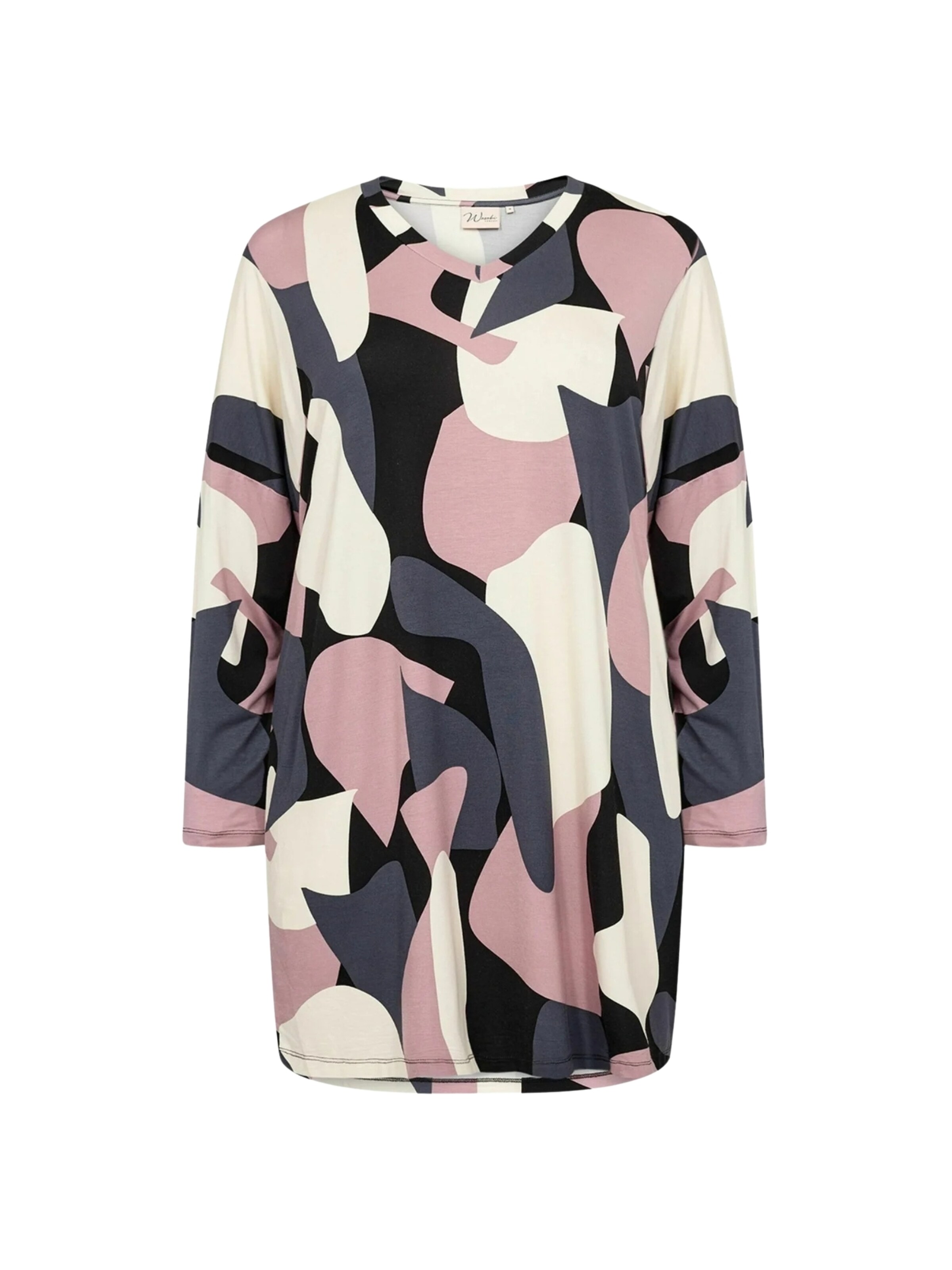 Wasabi Concept Shirts 'Jane' i pink: forside