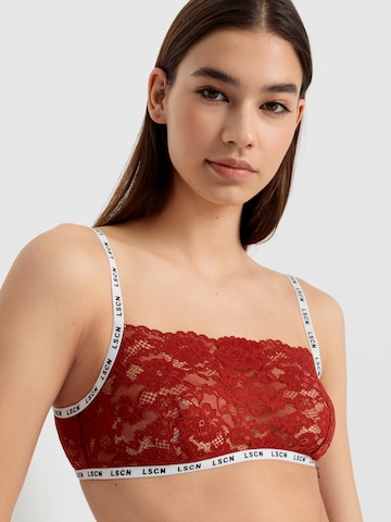 LSCN by LASCANA Bustier BH in Rot