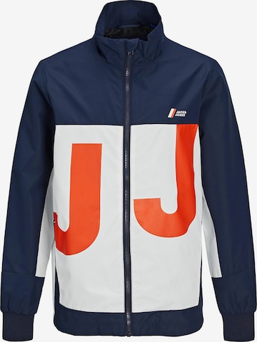 Jack & Jones Junior Between-Season Jacket 'Conrad' in Blue: front