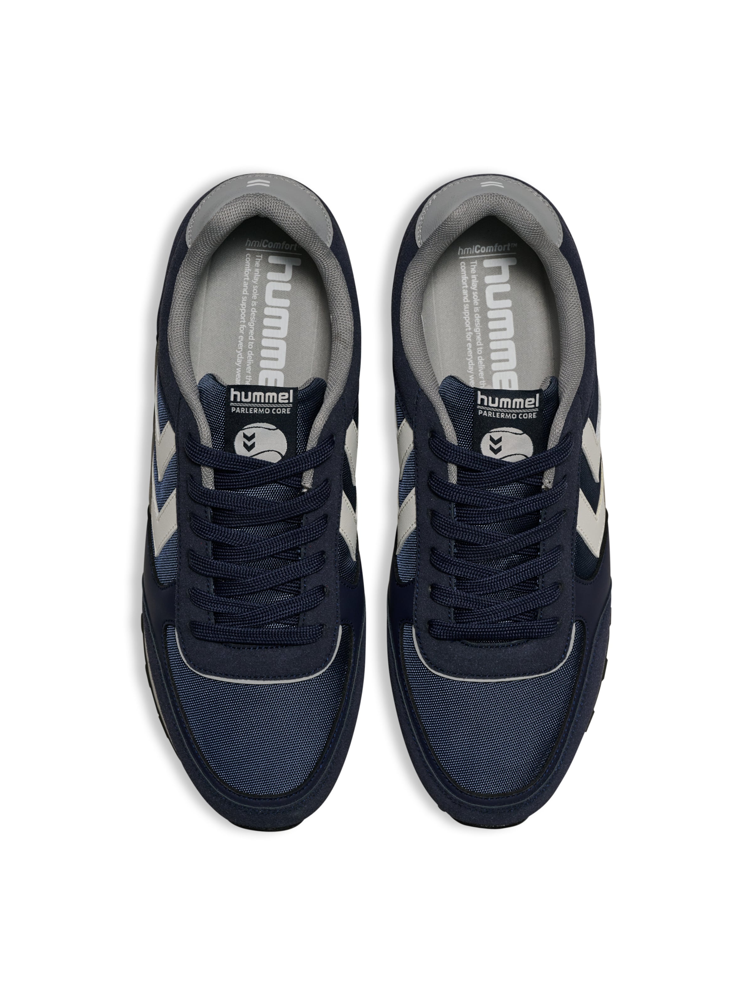 Hummel Sneaker in Blau