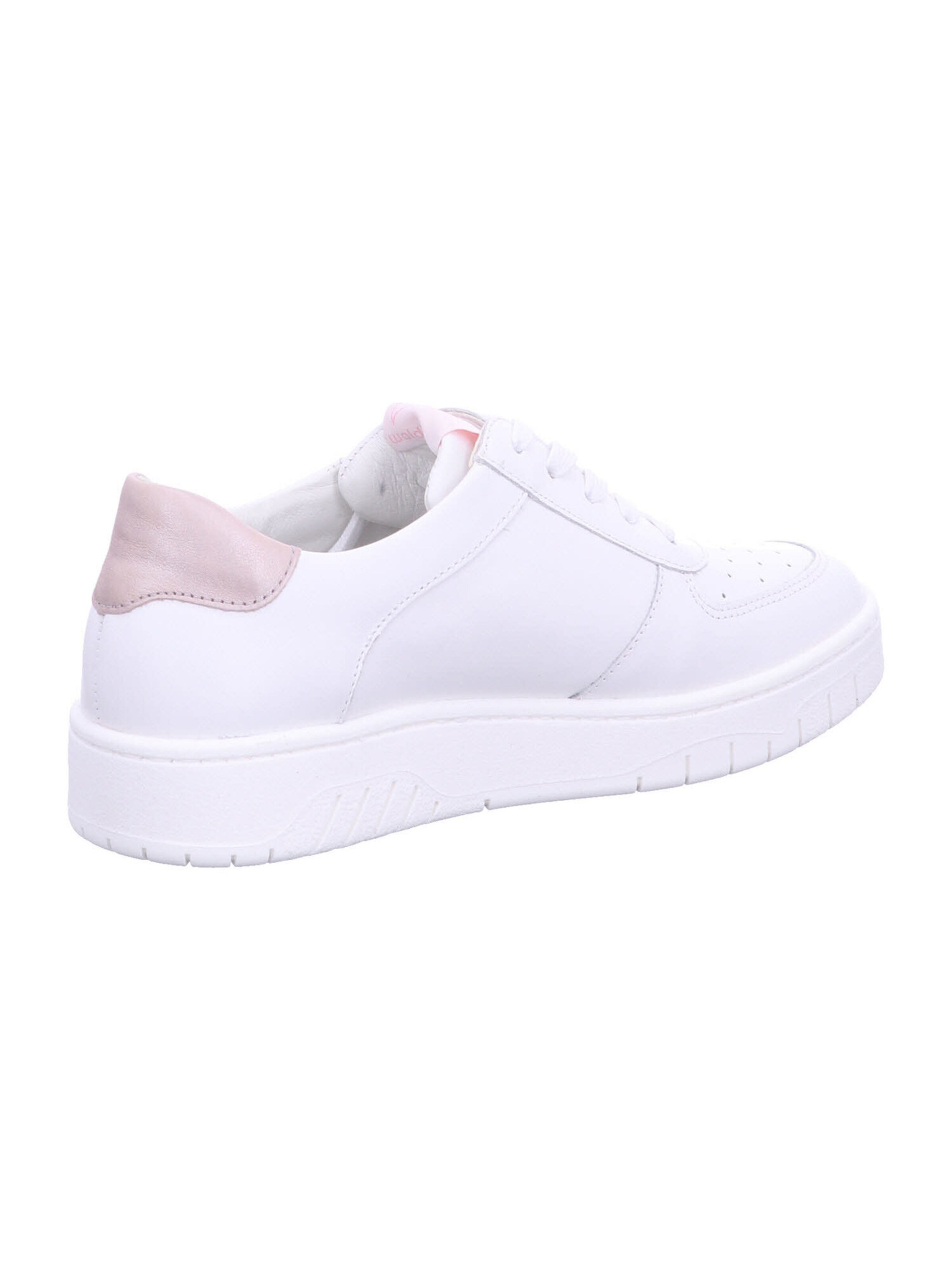 Baskets basses 'Yuma' WALDLÄUFER en blanc