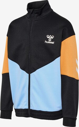 Hummel Athletic Zip-Up Hoodie 'Rane' in Mixed colors