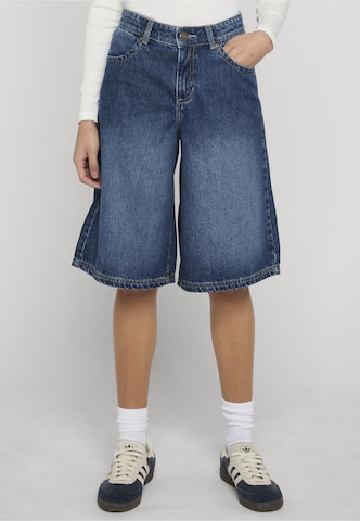 Urban Classics - Pierna ancha Vaquero en azul: frente