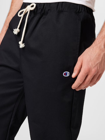 Regular Pantaloni de la Champion Reverse Weave pe negru