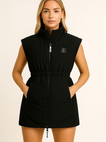 SUPERREBEL® GEAR Weste 'MERYL' in Schwarz