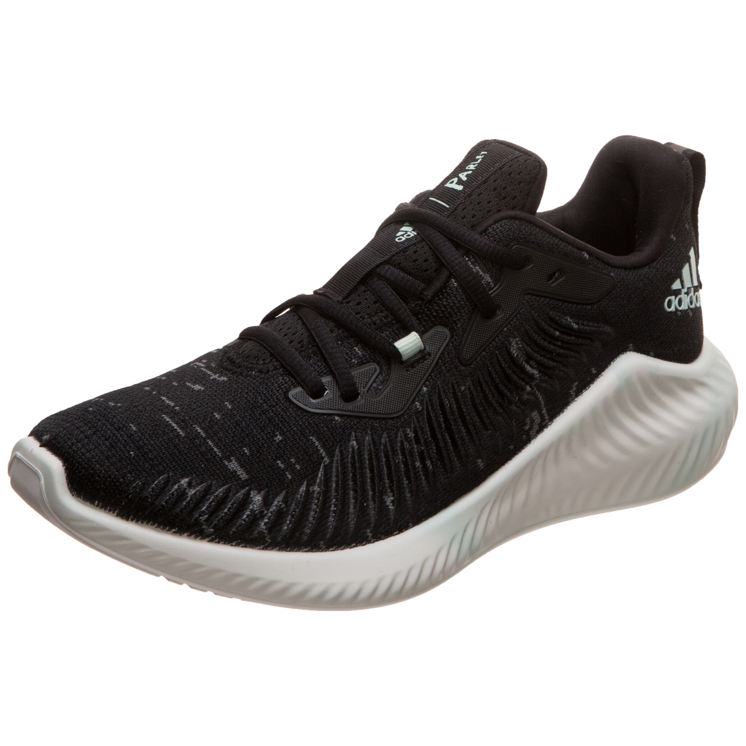 ADIDAS PERFORMANCE Sportschuh 'Parley' in schwarz / weiß, Produktansicht