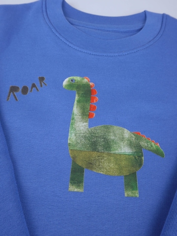 MelaDi Sweatshirt 'Dino'‌‌‌‌‌‌ in Blau