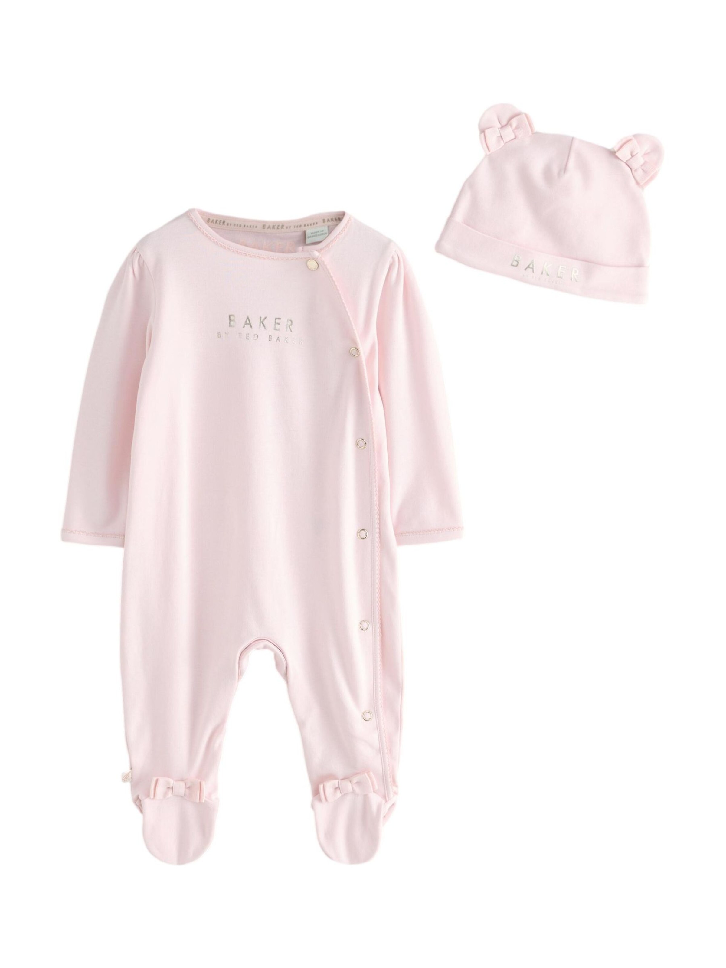 Baker by Ted Baker Ondergoedset in Roze: voorkant