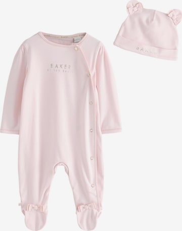 rožinė Baker by Ted Baker Apatinių komplektas: priekis