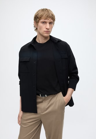 Lindbergh Regular Chinobyxa i beige