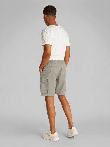 Calvin Klein Jeans Loosefit Παντελόνι cargo σε γκρι
