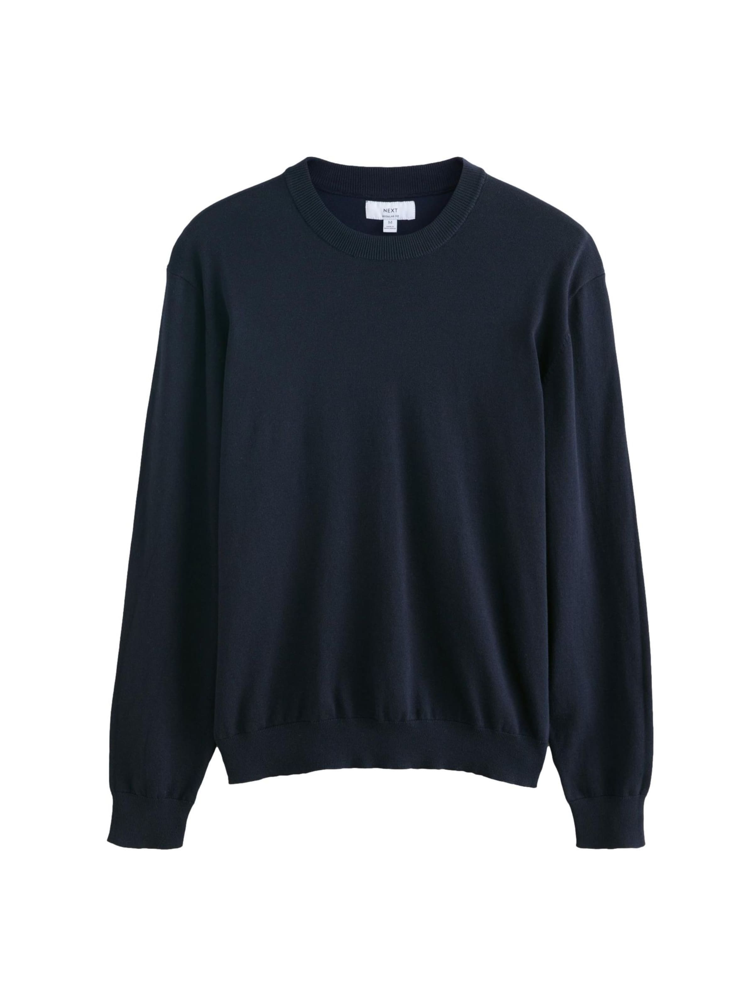 Next Sweater in Navy, Item view