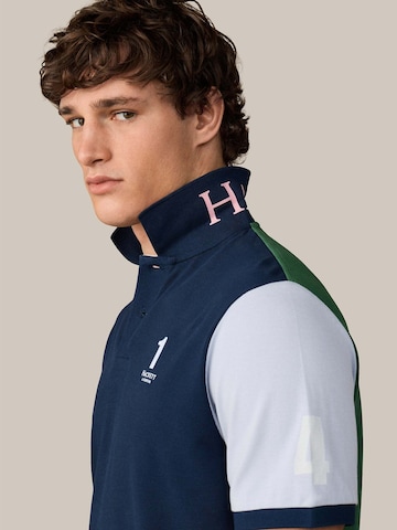 Hackett London Shirt 'HERITAGE NBR MULTI' in Blauw