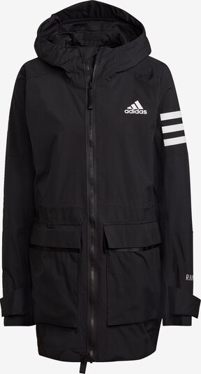 ADIDAS PERFORMANCE Outdoor jacket in Black / White, Item view
