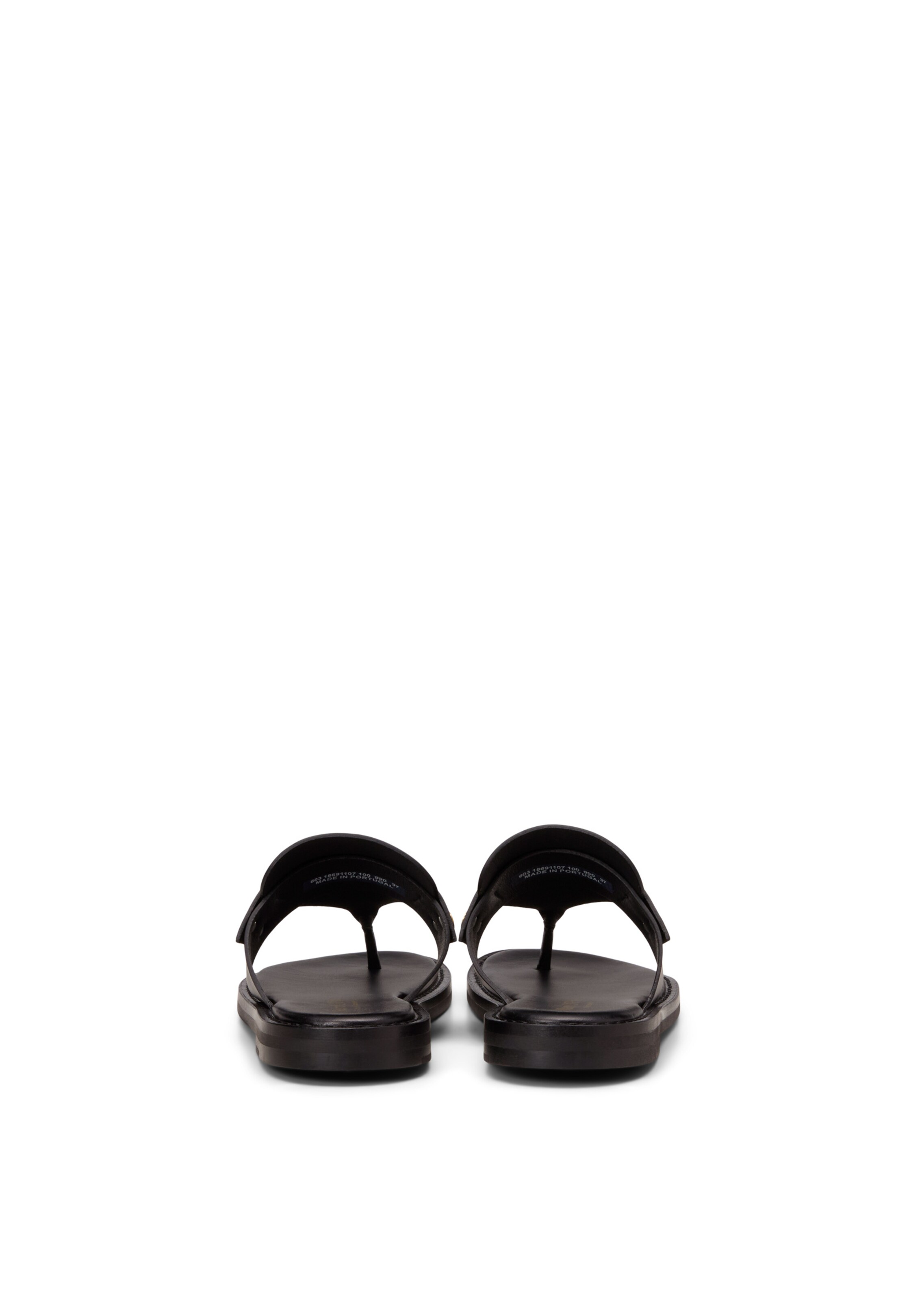 Marc O'Polo Teenslipper 'Stina' in Zwart