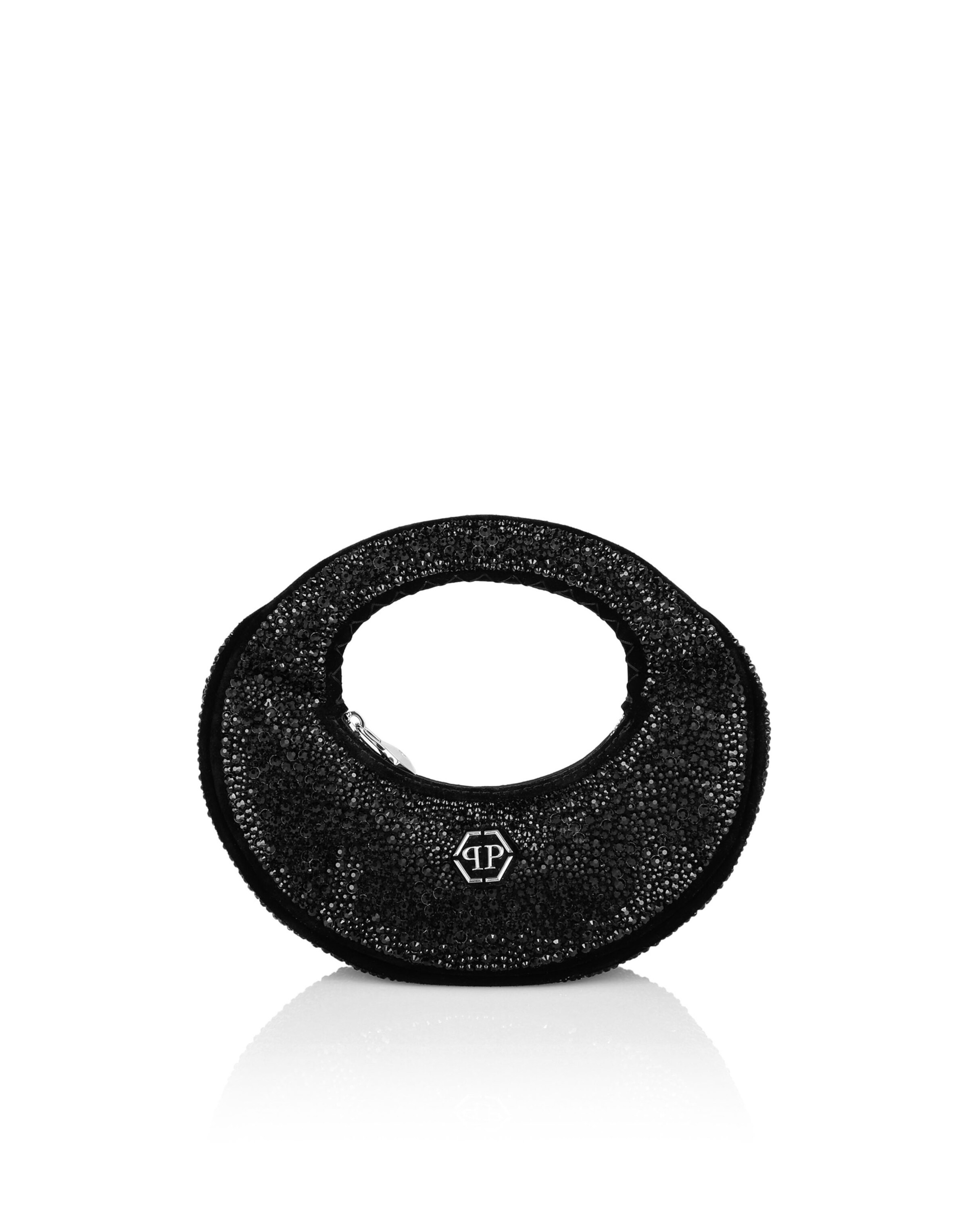 Philipp Plein Handbag in Black: front