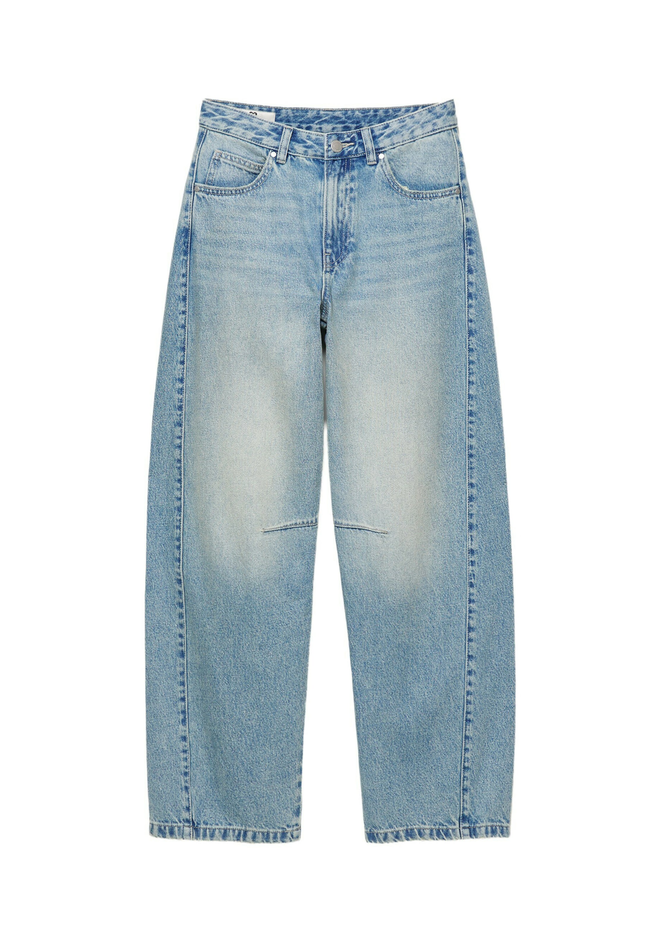 Barrel Jean 'PACIFIC' Pull&Bear en bleu : devant
