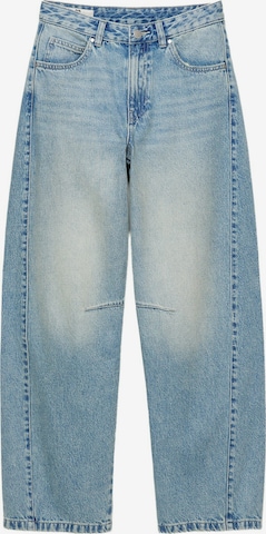 Barrel Jean 'PACIFIC' Pull&Bear en bleu : devant