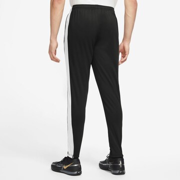 Coupe slim Pantalon de sport 'Academy 23' NIKE en noir