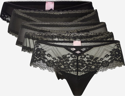 Hunkemöller Panty 'Vixen' in Black, Item view