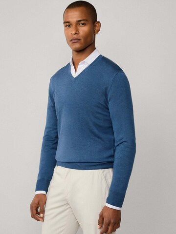 Hackett London Pullover in Blau