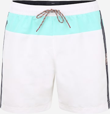 Tommy Hilfiger Underwear Badeshorts in Weiß: front