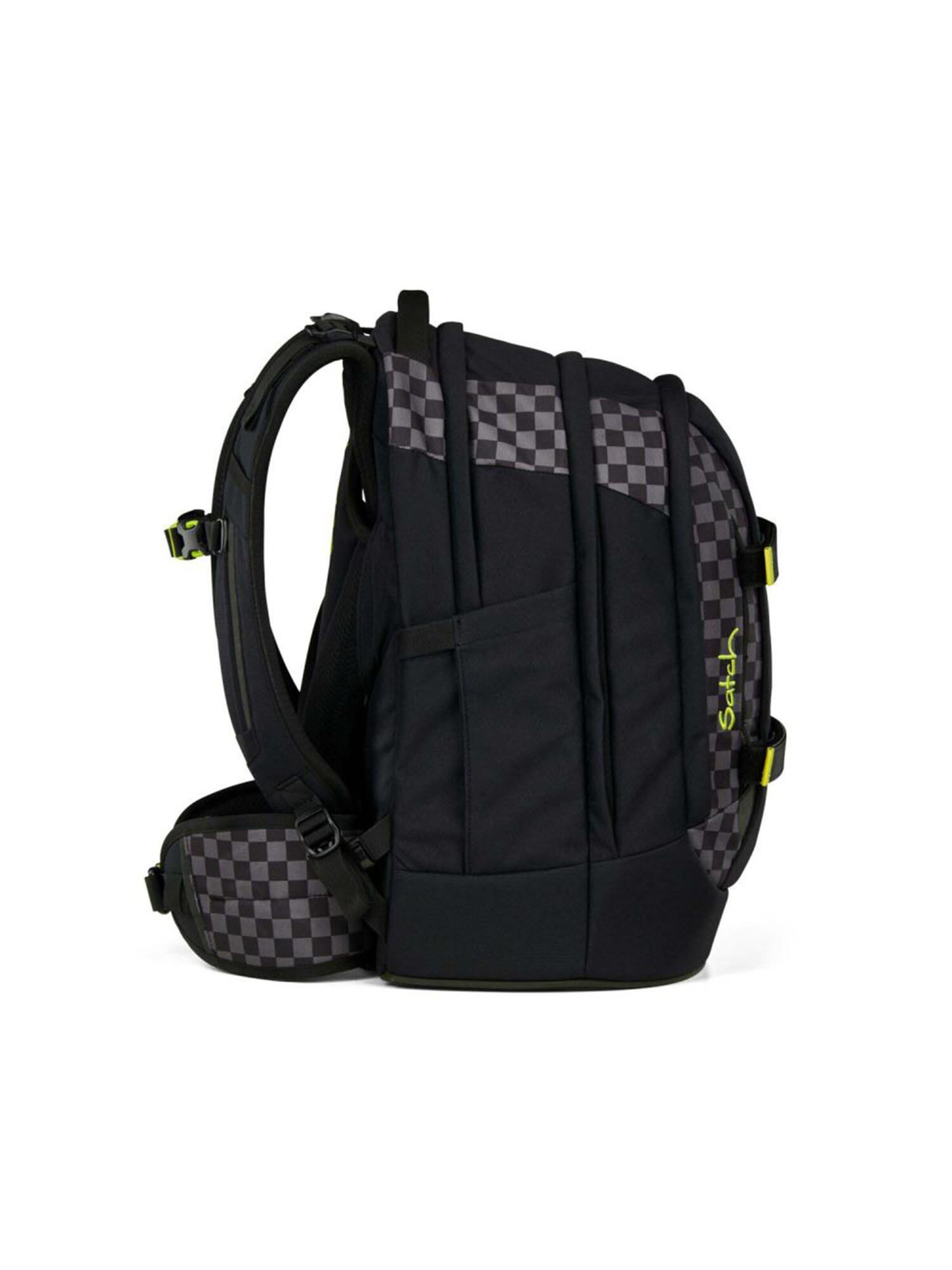 Satch Rucksack 'Pack Schulrucksack Set 3tlg'‌‌‌‌‌‌‌ in Schwarz