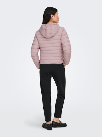 ONLY Between-seasons coat 'Tahia' in Pink