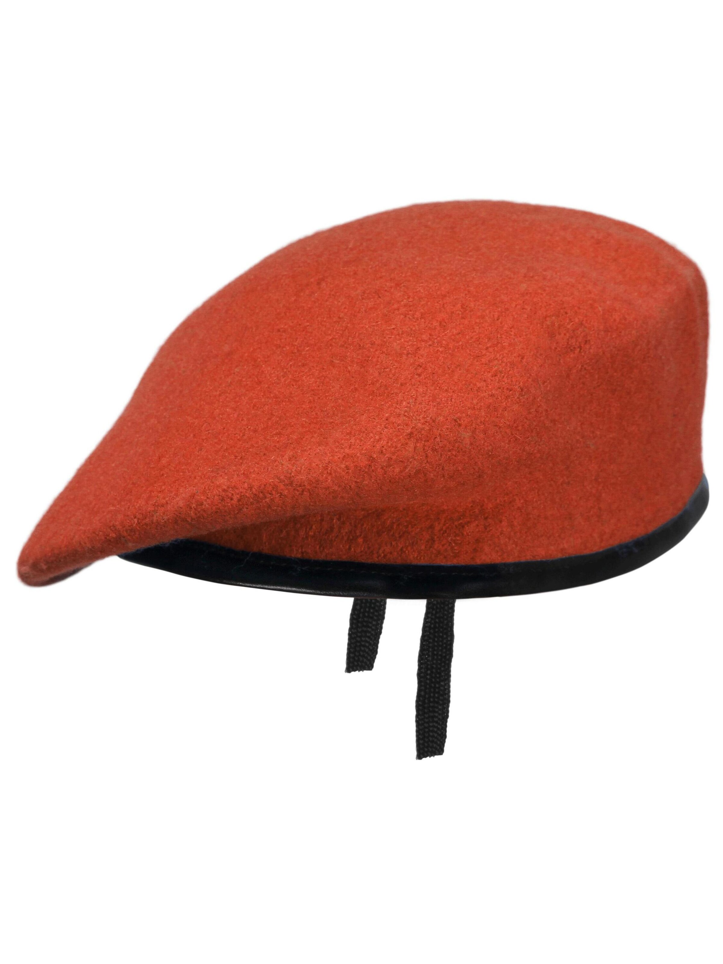 normani Hoed in Oranje: voorkant