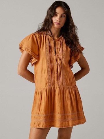 Abito camicia 'Destin' di Pepe Jeans in beige