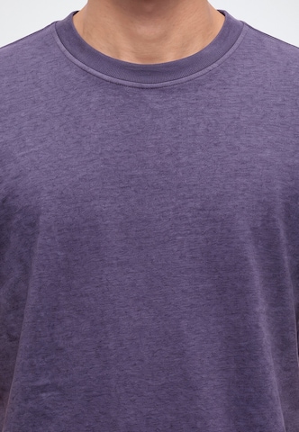 T-Shirt Abercrombie & Fitch en violet : devant